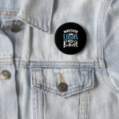 Egal was dein Boot zum Schwimmen bringt Sprüche-De Button (Beispiel)