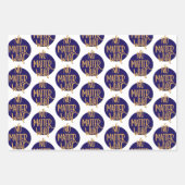 Egal welche Erholung Slogan Geschenkpapier Set (Vorderseite 2)