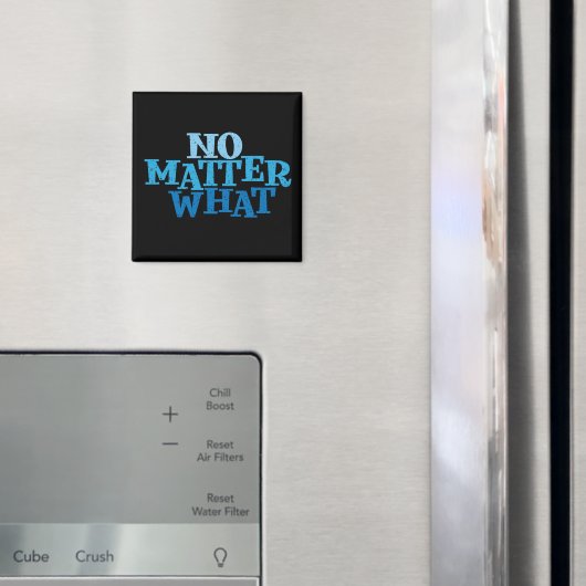 Egal welche Erholung Slogan Magnet (In Situ (Kühlschrank))