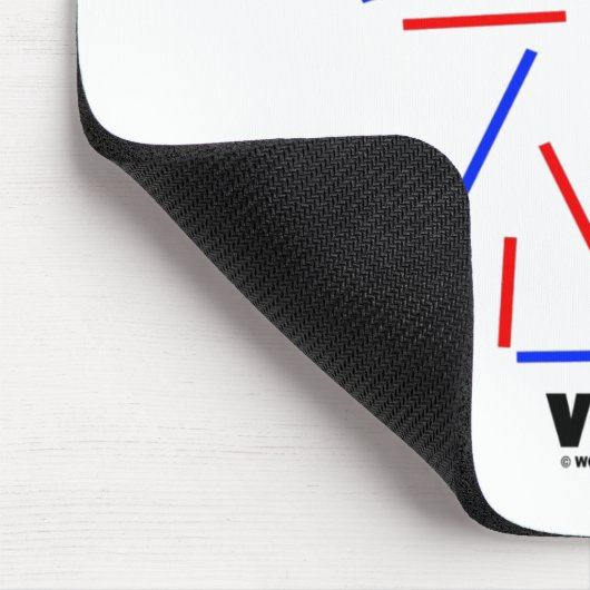 Egal welche Seite bei der Abstimmung Donkey Elepha Mousepad (Ecke)