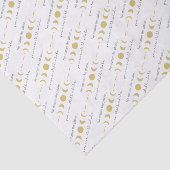 Egal, wie das Phasenmoon-Gewebe funktioniert Seidenpapier (Ausschnitt)