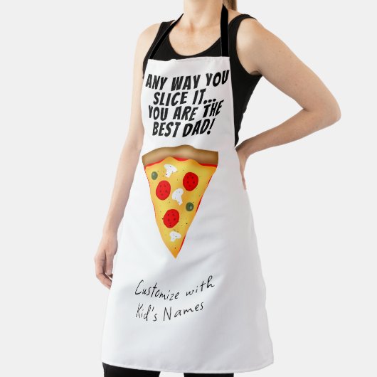 Egal, wie du es schneidest, du bist die beste Papi Schürze (InSitu)