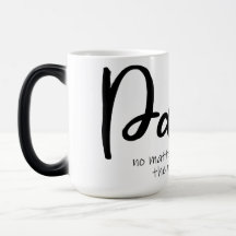 Egal wie es passiert Papa-Tasse