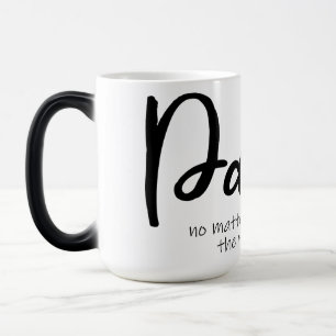 Egal wie es passiert Papa-Tasse Verwandlungstasse