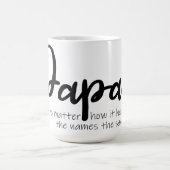 Egal wie es passiert Papa-Tasse Verwandlungstasse (Zentrum)