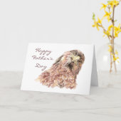 Egal wie ich aussehe, du bist der beste Vater alle Karte (Gelbe Blume)