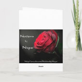 Egal, wie man es sagt karte (Rückseite)