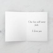 Egal wie viele Meilen… Karte (Innenseite)