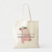 Egal, wie weit ich Alabama, deinen Individuelle Na Tragetasche (Vorne)
