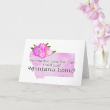 Egal wie weit ich gehe, rufe ich immer noch Montan