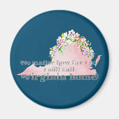 Egal wie weit ich gehe, rufe ich immer noch Virgin Magnet (Vorne)