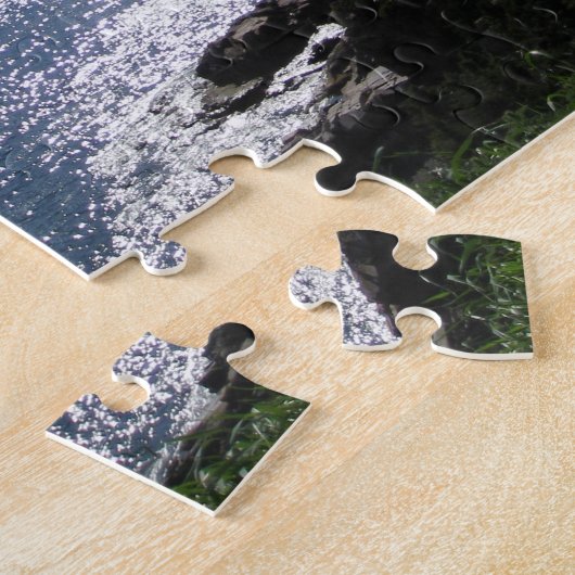 Egal, wo ich herumreite puzzle (Seite)