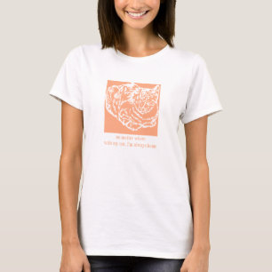 Egal wo, mit meiner Katze bin ich immer Zuhause T-Shirt