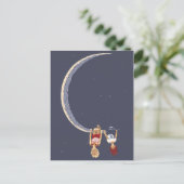 Egal wo wir sind postkarte (Stehend Vorderseite)