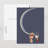 Egal wo wir sind postkarte (Vorne/Hinten)