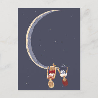 Egal wo wir sind postkarte