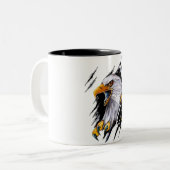 EGAL ZWEIFARBIGE TASSE (Vorderseite Links)