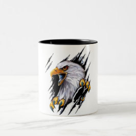 EGAL ZWEIFARBIGE TASSE