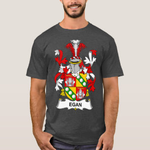 Egan Coat of Arms Familienwappen T-Shirt
