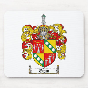 EGAN FAMILIENWAPPEN - EGAN WAPPEN MOUSEPAD