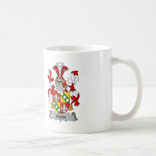 Egan Familienwappen Kaffeetasse