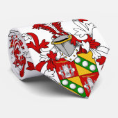 Egan Familienwappen Krawatte (Gerollt)