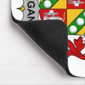 Egan Familienwappen Mousepad (Ecke)