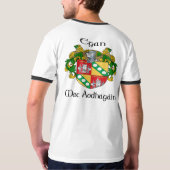 Egan Wappen T-Shirt (Schwarz voll)