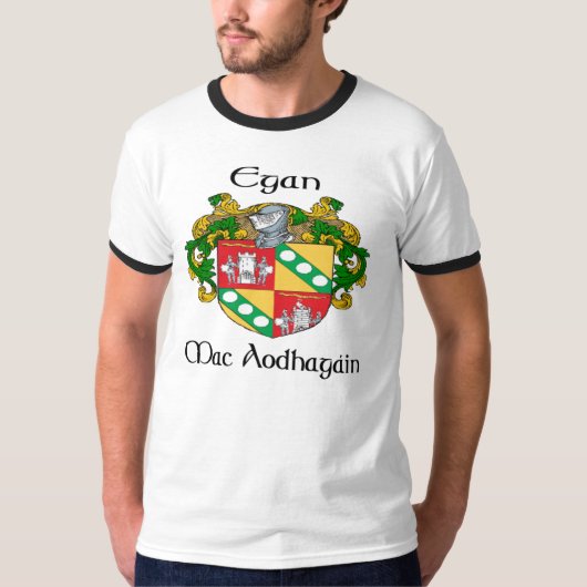 Egan Wappen T-Shirt (Vorderseite)
