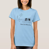 EGatts-Auftrag Blau T-Shirt (Vorderseite)