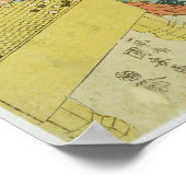 Egawa aus dem Haus Maruebiya Poster (Ecke)