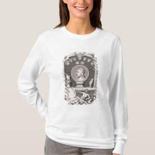 Egbert (d.839) König der Westsachsen, erste Mona T-Shirt