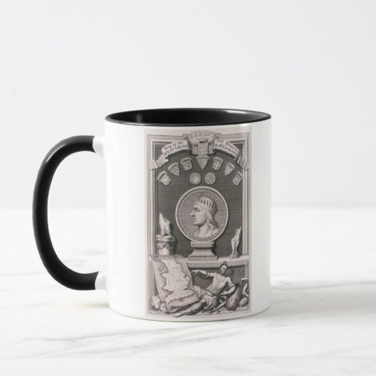 Egbert (d.839) König der Westsachsen, erste Mona Tasse (Links)