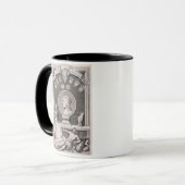 Egbert (d.839) König der Westsachsen, erste Mona Tasse (Vorderseite Links)
