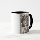 Egbert (d.839) König der Westsachsen, erste Mona Tasse (VorderseiteRechts)