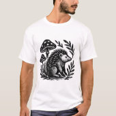 Egel/Hedgehog T-Shirt (Vorderseite)