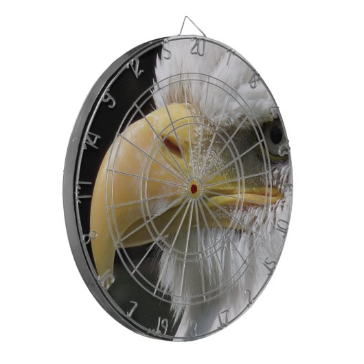 EGELGEBURT DARTSCHEIBE (Vorderseite Links)