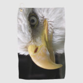 EGELGEBURT GOLFHANDTUCH (Vorderseite)