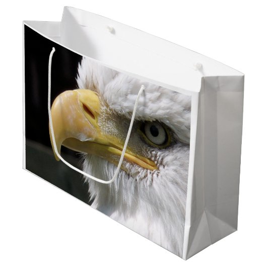 EGELGEBURT GROßE GESCHENKTÜTE (Vorderseite Schrägansicht)