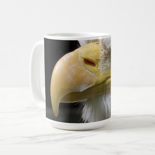 EGELGEBURT KAFFEETASSE (Vorderseite Links)