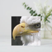 EGELGEBURT KARTE (Stehend Vorderseite)