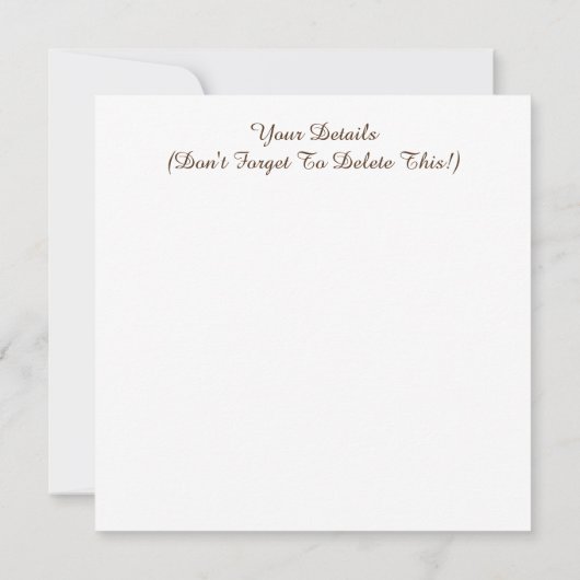 EGELGEBURT KARTE (Rückseite)