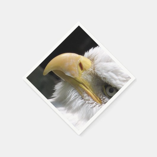 EGELGEBURT SERVIETTE (Ecke)