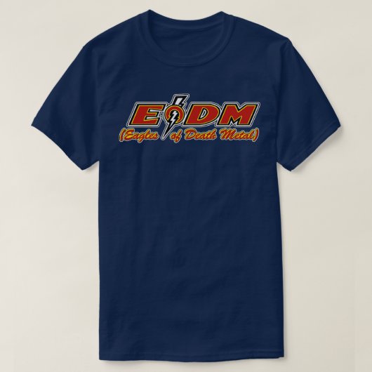 EGELN DES TODESMETALLShirt T-Shirt (Design vorne)