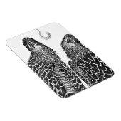 EGELSCHLINKE UND FREUND UND LEITFADEN MAGNET (Rechte Seite)