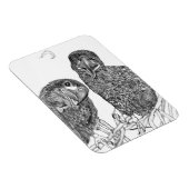 EGELSCHNITTSTELLE MIT SPASS + FEATHER-FREUNDFÜHRER MAGNET (Rechte Seite)