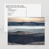 EGELVALLEY HIGH POSTKARTE (Vorne/Hinten)