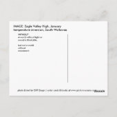 EGELVALLEY HIGH POSTKARTE (Rückseite)