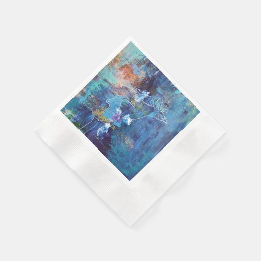 Egendesign servette  serviette (Ecke)