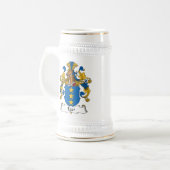 Eger Familienwappen Bierglas (Vorderseite Links)
